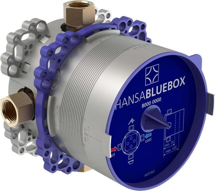 Hansa UP-Grundkörper HANSABLUEBOX DN 15, 1/2, ohne Vorabsperrung