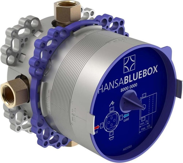 Hansa UP basic body HANSABLUEBOX DN 15, 1/2, without pre-stop valve