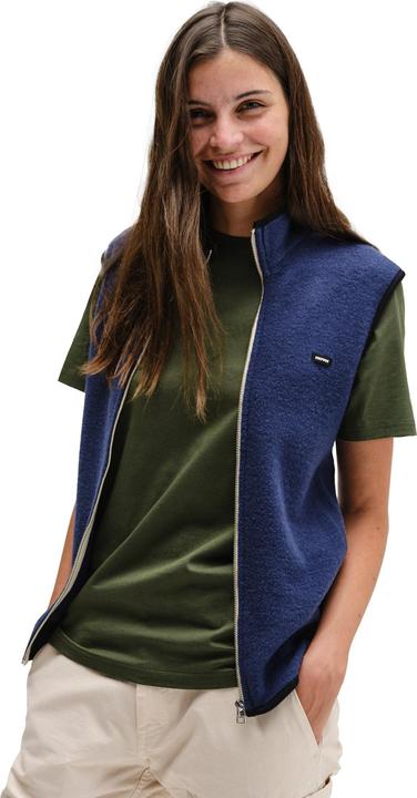 Actual product image Mover Plastic Free Sportswear Merino Fleece Vest (S)