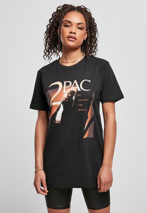 Actual product image Mister Tee Ladies Tupac Me Against The World Cover Tee (XL)