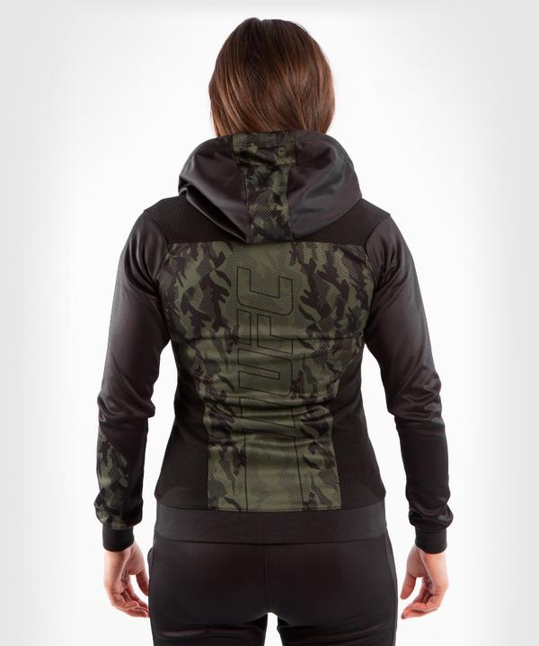 Immagine prodotto UFC | Venum Autentico Fight Week Felpa con cappuccio da donna con cerniera (L)