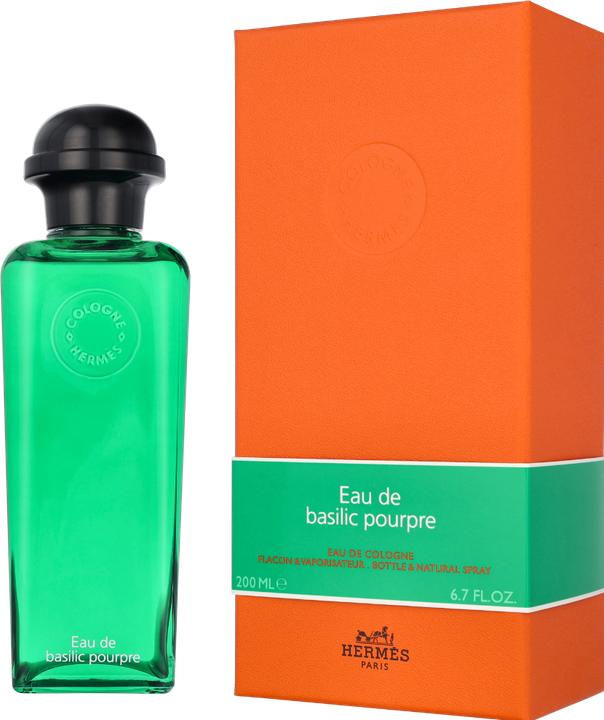 Image du produit Hermès Eau de Basilique Pourpre Eau de Cologne (Eau de cologne, 200 ml)