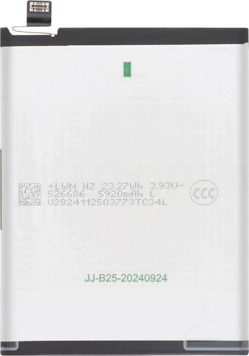Produktbild OnePlus 6000mAh Austausch-Akku, Modell BLPB25