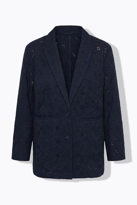 Produktbild Studio Untold Blazer, oversized, florale Spitze (42, 44)