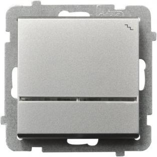 Ospel ŁP-3RS/m/38, Taster + Schalter, Silber
