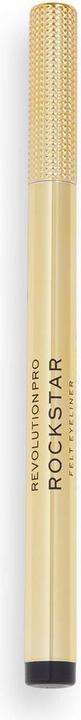 Produktbild Makeup Revolution Rockstar Felt Tip Eyeliner (Black)