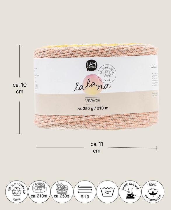 Actual product image Lalana Vivace (210 m)