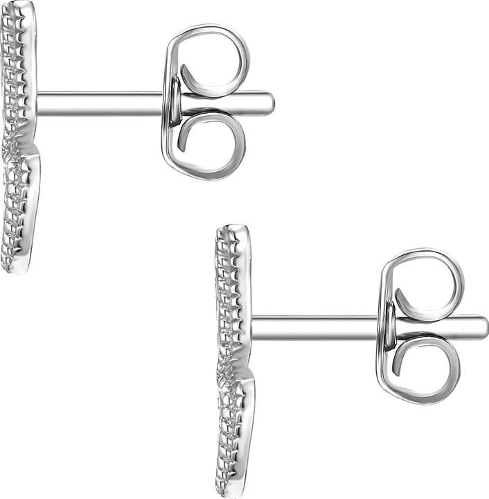 Immagine prodotto Glanzstücke München Farfalla da donna in argento - 28675 (Argento)