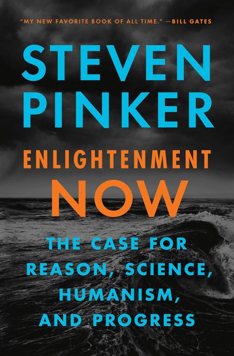Produktbild Enlightenment Now (Englisch, Steven Pinker, 2018)