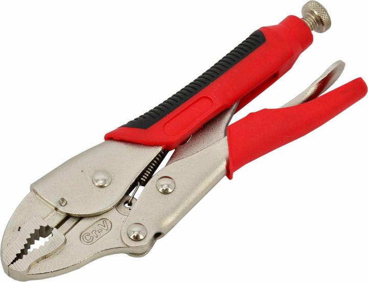 Immagine prodotto Awtools Szczypce Zaciskowe Morsea 140mm Szczęki Wygięte (140 mm)