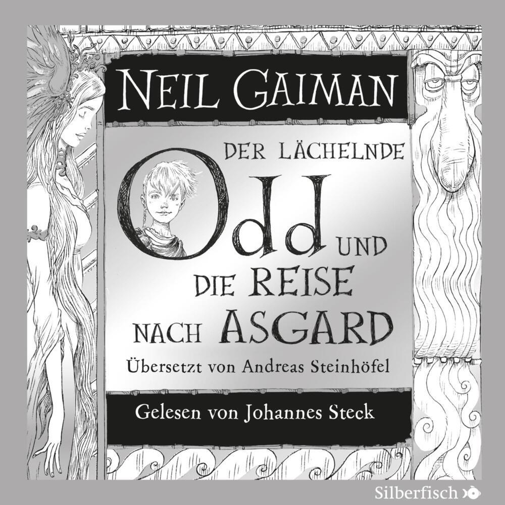 Der lächelnde Odd, Hörbücher von Neil Gaiman