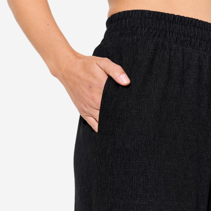 Produktbild Kimjaly Yoga Hose Damen Retreat - graphitschwarz (W28/L31)