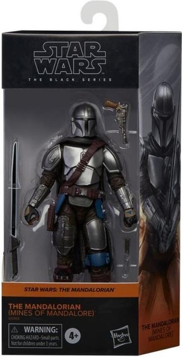 Produktbild Star Wars HAS SW BL figure The Mandalorian