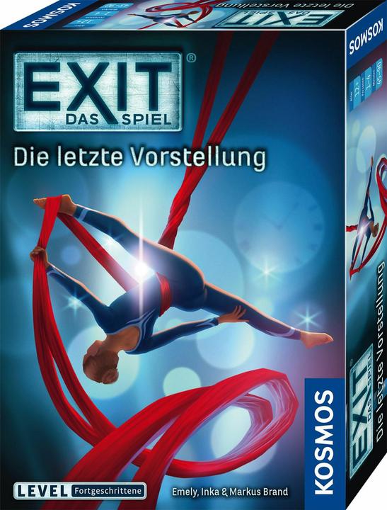 Kosmos EXIT® - Il gioco: l'ultima performance (Tedesco)