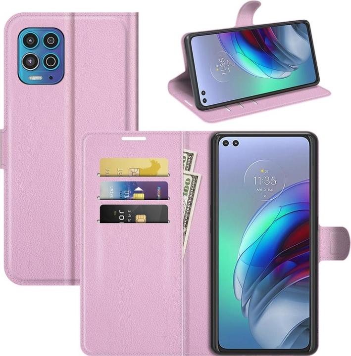 Actual product image Screenguard Motorola Moto G100 Leather Guard Leather Case (Motorola Moto G100)