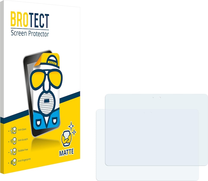 Productafbeelding BROTECT Antireflecterende schermbeschermer mat (2 Stuk, Galaxy Tab 2 10.1)