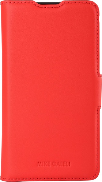 Image du produit Mike Galeli Book-Cover Echtleder Fabio cherry tomato (Samsung Galaxy S25+)