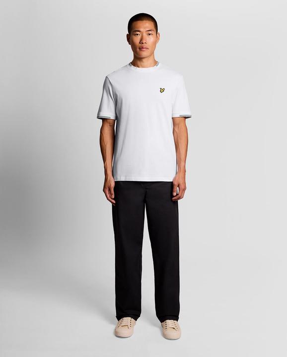 Produktbild Lyle and Scott T-Shirt mit feinen Spitzen (S)