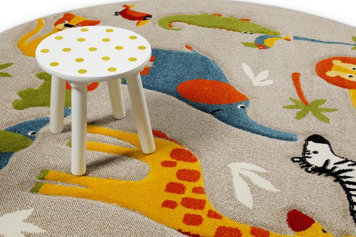 Produktbild Smart Kids Teppich Benny & Friends (Ø 120 cm)