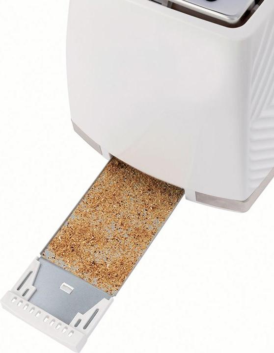 Produktbild Russell Hobbs 26391-56 Groove 2S Toaster weiss