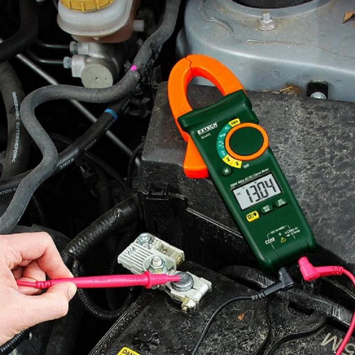 Produktbild Extech Hand-Multimeter, Stromzange di (CAT III 600V)