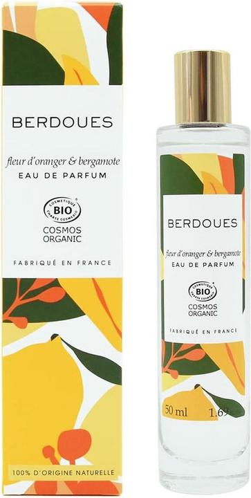 Actual product image Berdoues Eau de Parfum Bio d'Oranger & Berg (Eau de parfum, 50 ml)