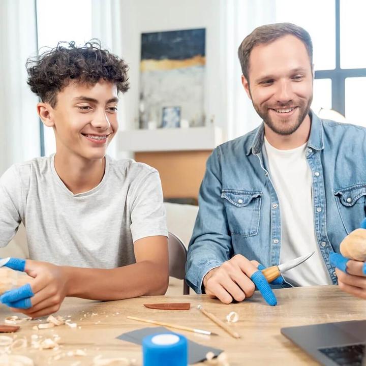 Actual product image Beaver Craft Family Fun Schnitz- Set