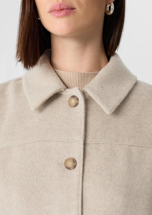 Immagine prodotto Comma Indoor-Blazer Overshirt aus Doubleface-Wollmix (46)