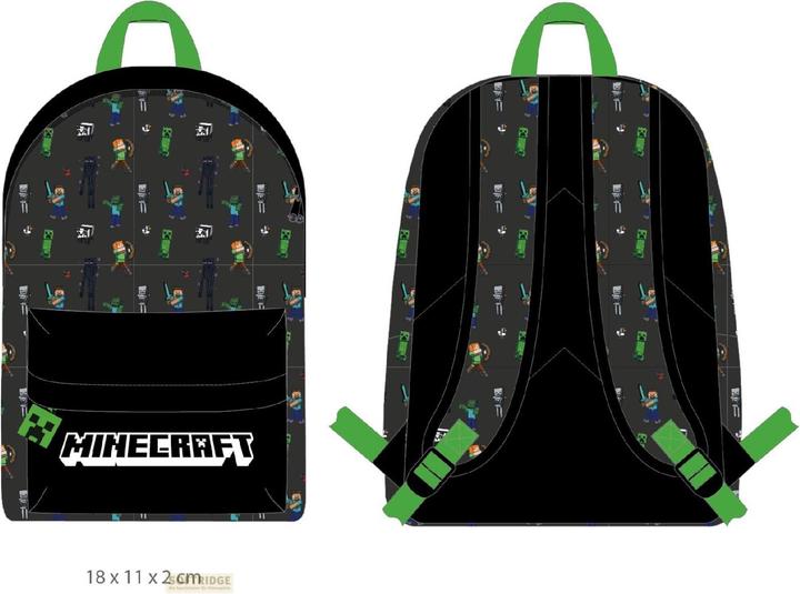 Actual product image Jacob Backpack - Minecraft - Heroes against enemies