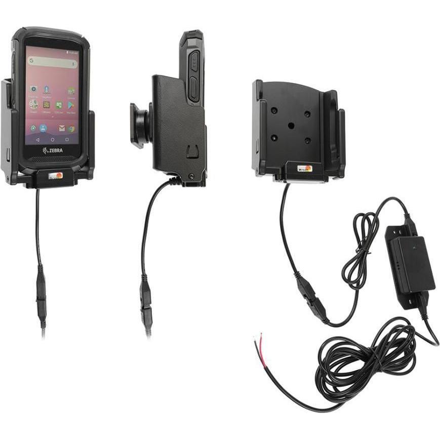 Brodit 713151 Gerätehalterung Zebra TC20/TC25, Barcode-Scanner Zubehör