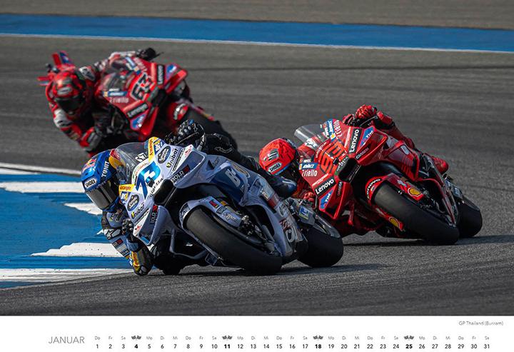 Produktbild Motorrad Grand Prix Kalender 2026