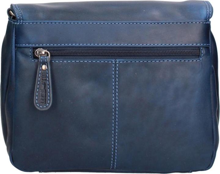 Immagine prodotto Hill Burry Herren Umhängetasche - Talos Modell - 100% Leder - 23.0 X 21.0 X 8.0 Cm