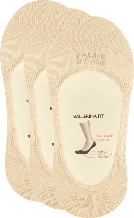Produktbild Falke Step 3-Pack Damen Füsslinge (37 - 38)