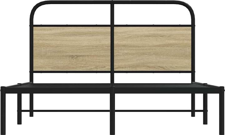 Actual product image vidaXL Bettgestell (140 x 200 cm)
