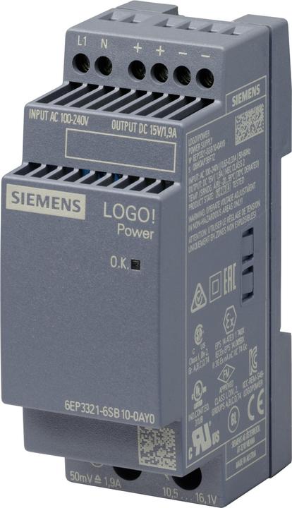 Produktbild Siemens Hutschienen-Netzteil (DIN-Rail