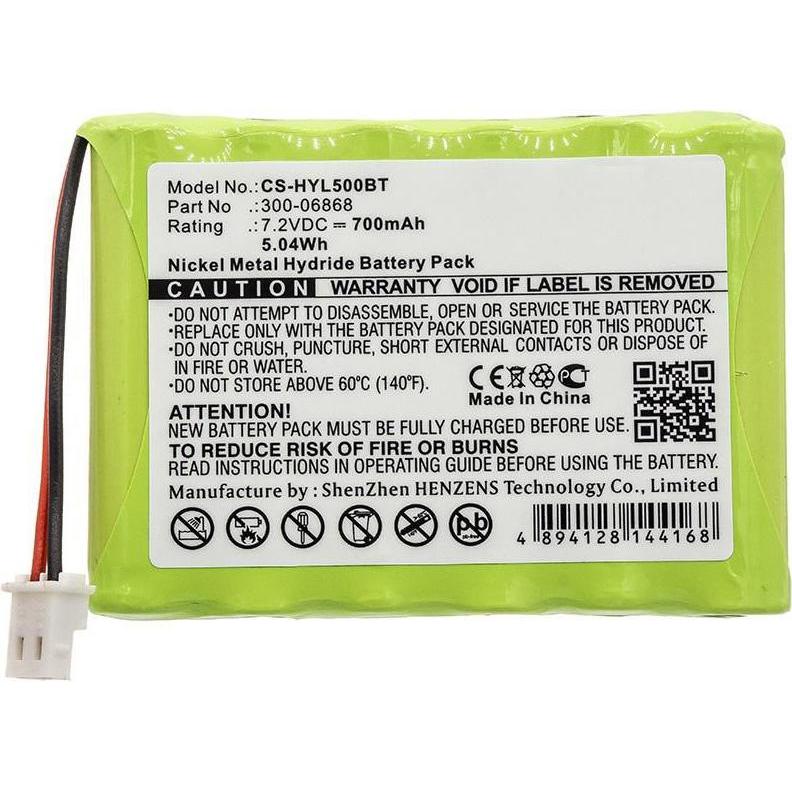 CoreParts Battery for Alarm System, Notebook Ersatzteile, Grün