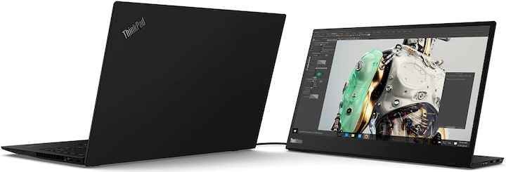 Produktbild Lenovo ThinkVision M14 (1920 x 1080 Pixel, 14")