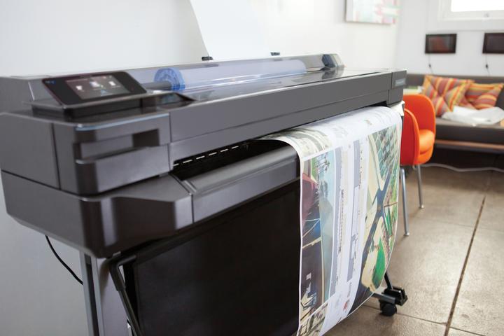 Produktbild HP T520, 36" DesignJet (Tintenpatrone, Farbe)
