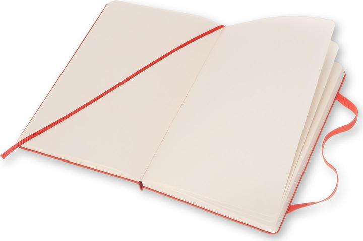 Actual product image Moleskine Notebook Classic Large (A5, Plain, Hardcover)