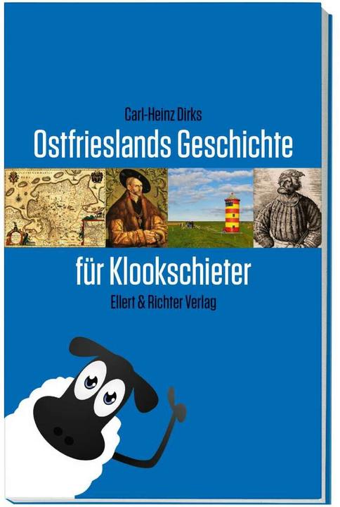 Produktbild Geschichte Ostfrieslands (Deutsch, Carl-Heinz Dirks, 2024)