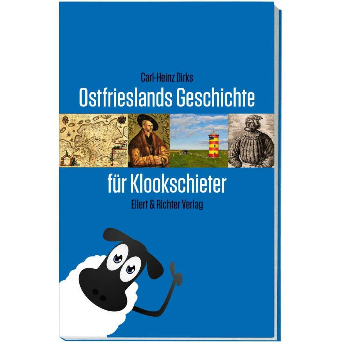 Geschichte Ostfrieslands, Sachbücher von Carl-Heinz Dirks