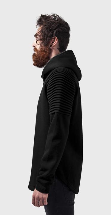 Image du produit Urban Classics Sweatshirt à capuche Urban Classic pleat leeve terry (M)
