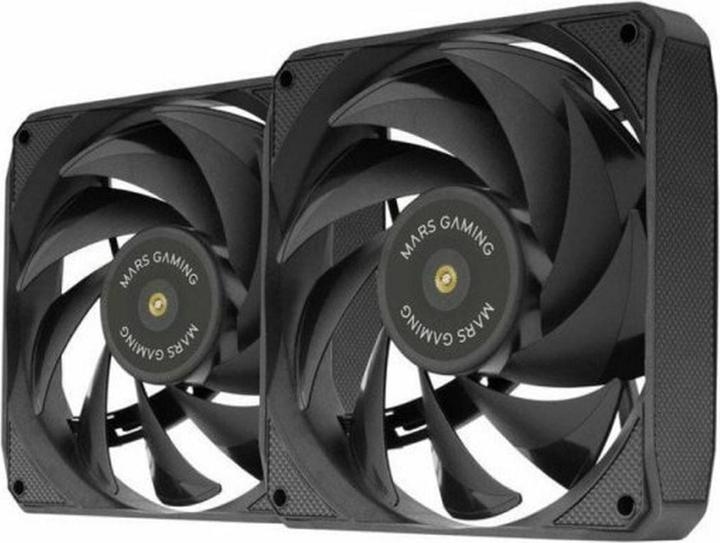 Actual product image Mars Gaming MF-NCLX2 (120 mm, 2x)