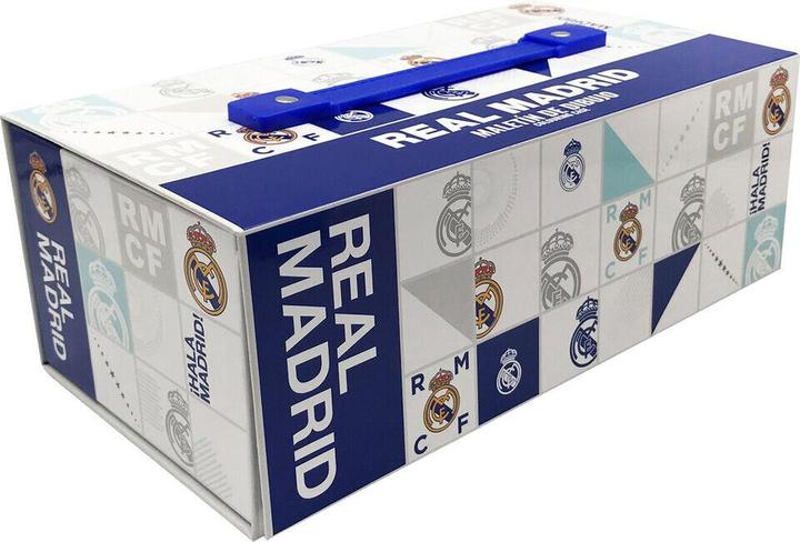 Immagine prodotto CyP Brands Real Madrid Activity set briefcase (Cuscino per testa e collo)