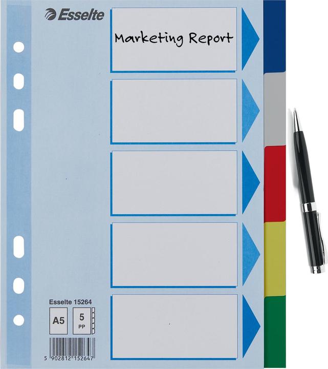 Actual product image Esselte Blank