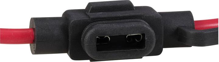 Actual product image Tru Components Car flat fuse holder Mini flat fuse 30 A 3.31 mm² 1 (30 A)