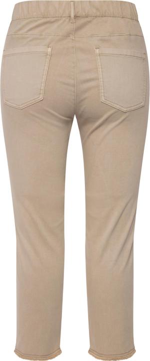 Produktbild Ulla Popken 7/8-Hose Sienna, Fransensaum, schmales Bein (62)