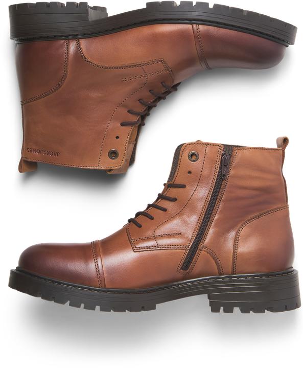 Actual product image Jack & Jones Jfwtremor Leather Boot Sn (41)