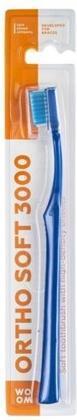 Actual product image Woom Brand Ortho+ Soft 3000 Orthodontic Toothbrush (Extra soft, 1 x)