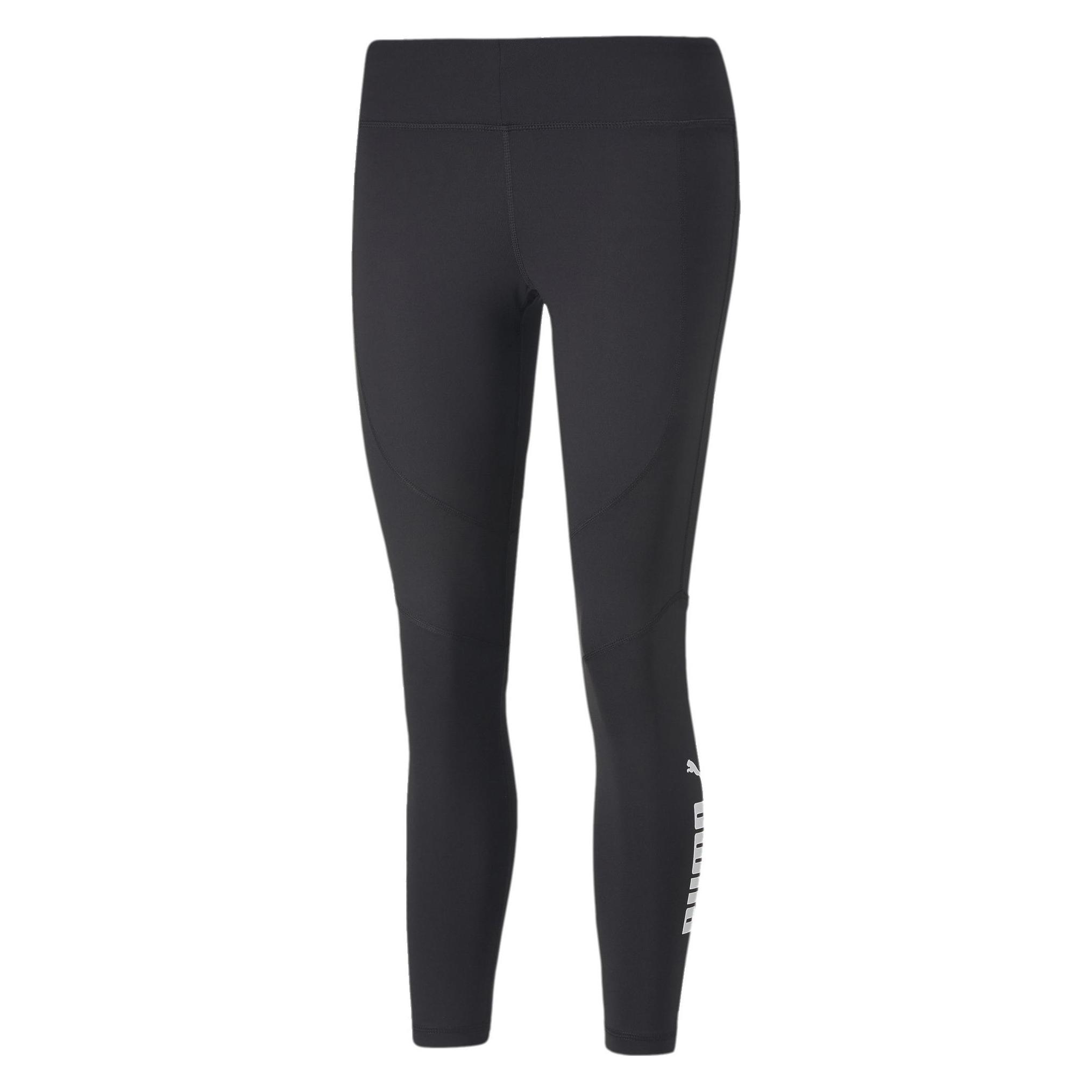 Puma, Damen, Tights, Train Fav Logo Hw 7/8 Tight (S), Schwarz